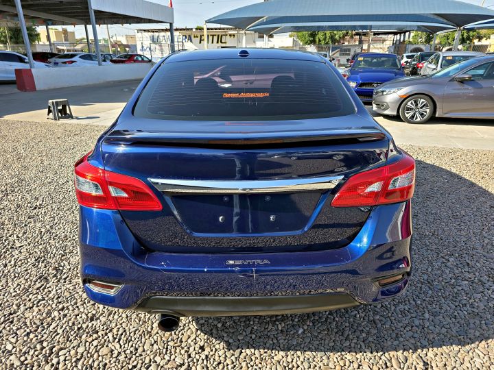 NISSAN SENTRA SR 2017