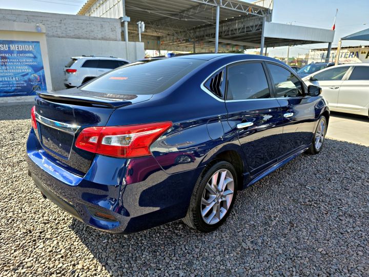 NISSAN SENTRA SR 2017