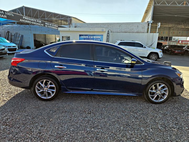 NISSAN SENTRA SR 2017