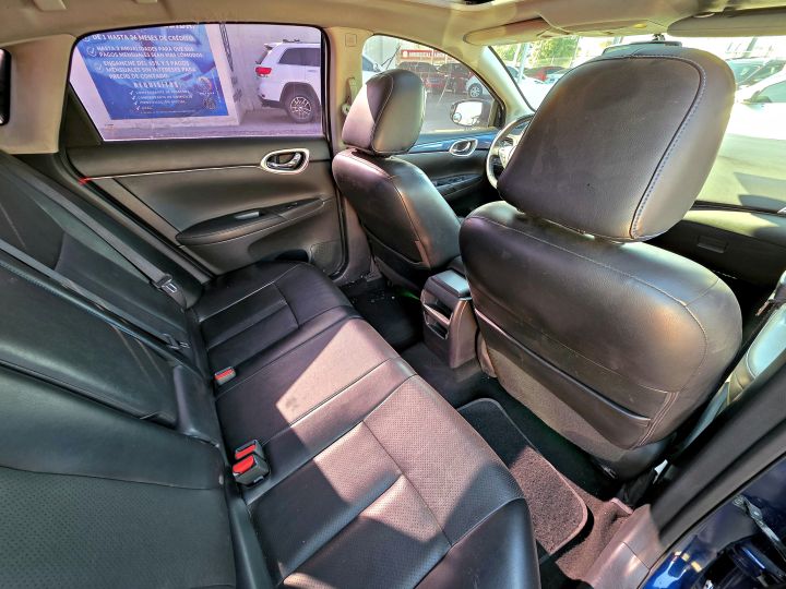 NISSAN SENTRA SR 2017