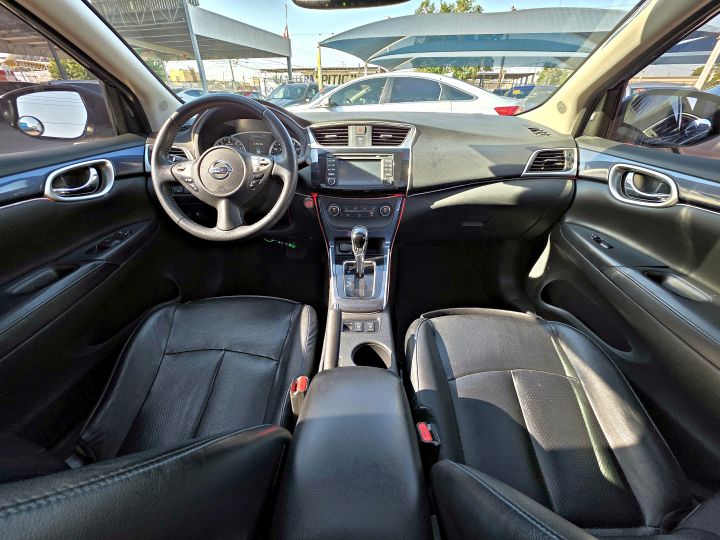 NISSAN SENTRA SR 2017