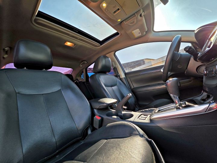 NISSAN SENTRA SR 2017