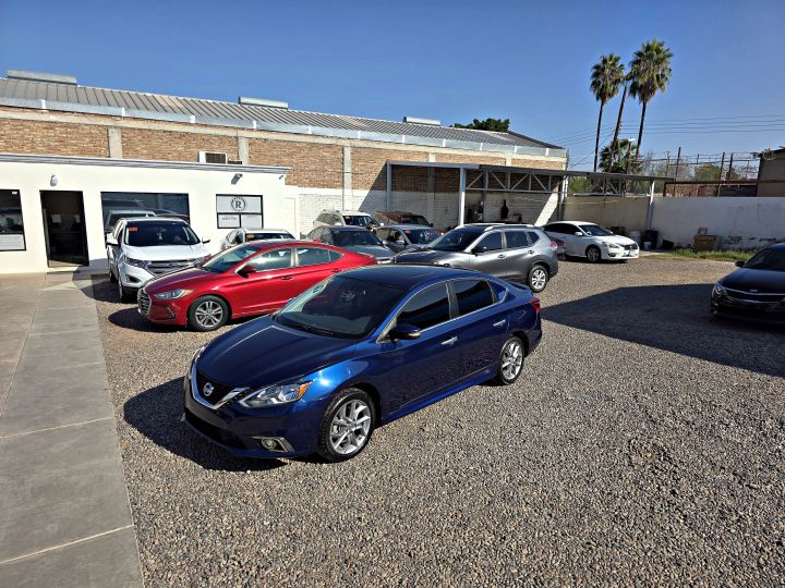 NISSAN SENTRA SR 2017