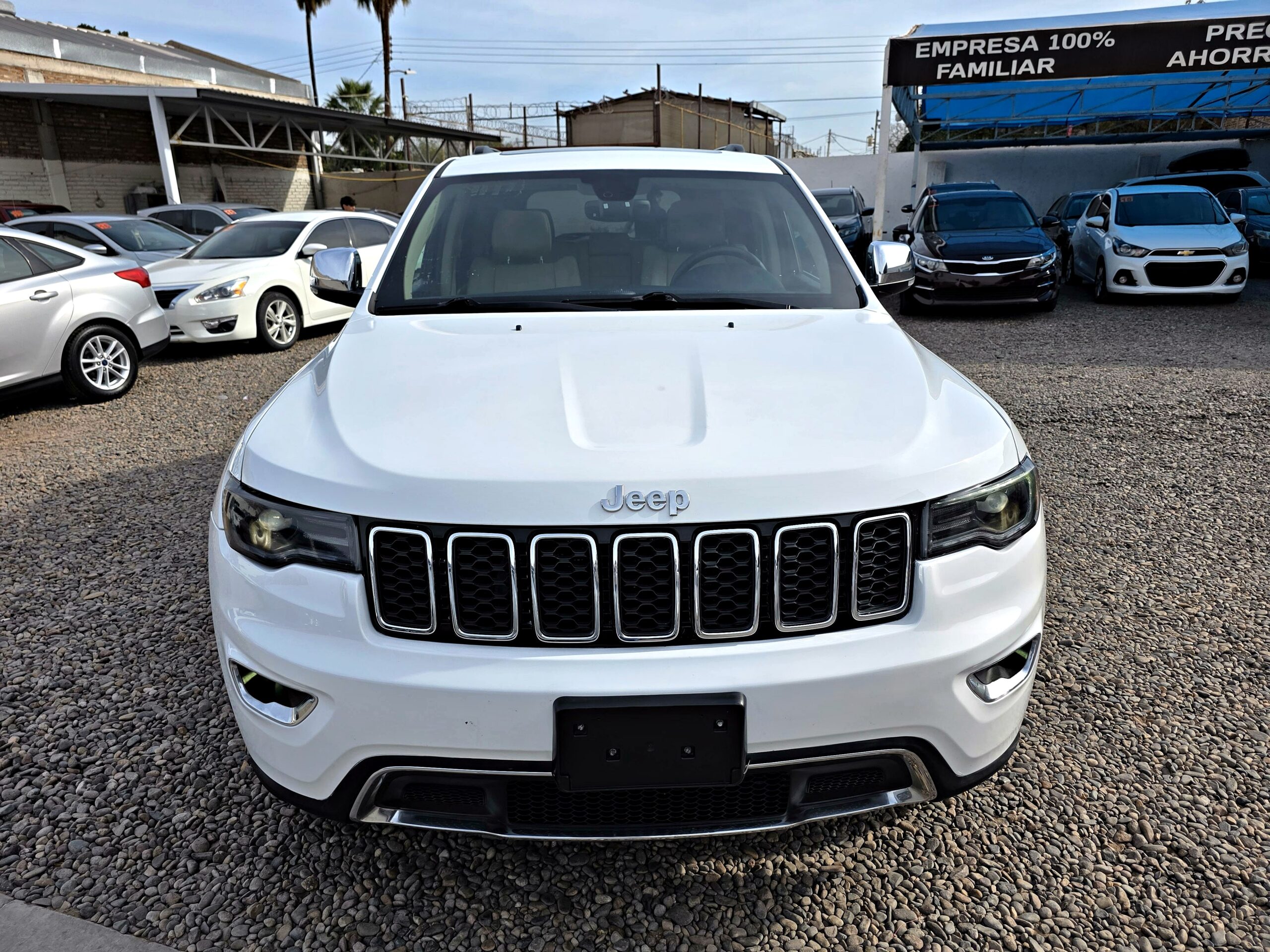 JEEP GRAND CHEROKEE LIMITED 4X4 2017