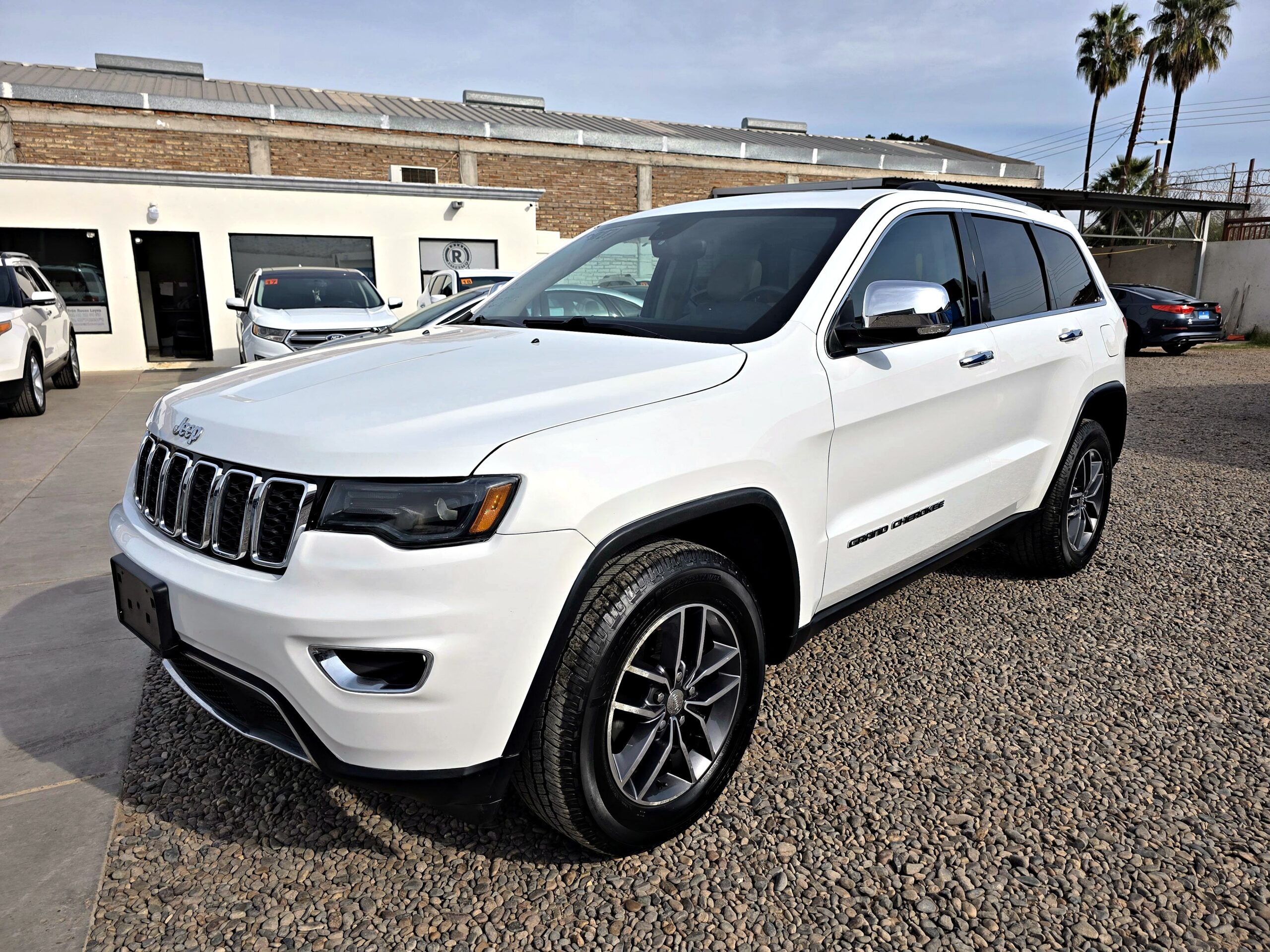 JEEP GRAND CHEROKEE LIMITED 4X4 2017