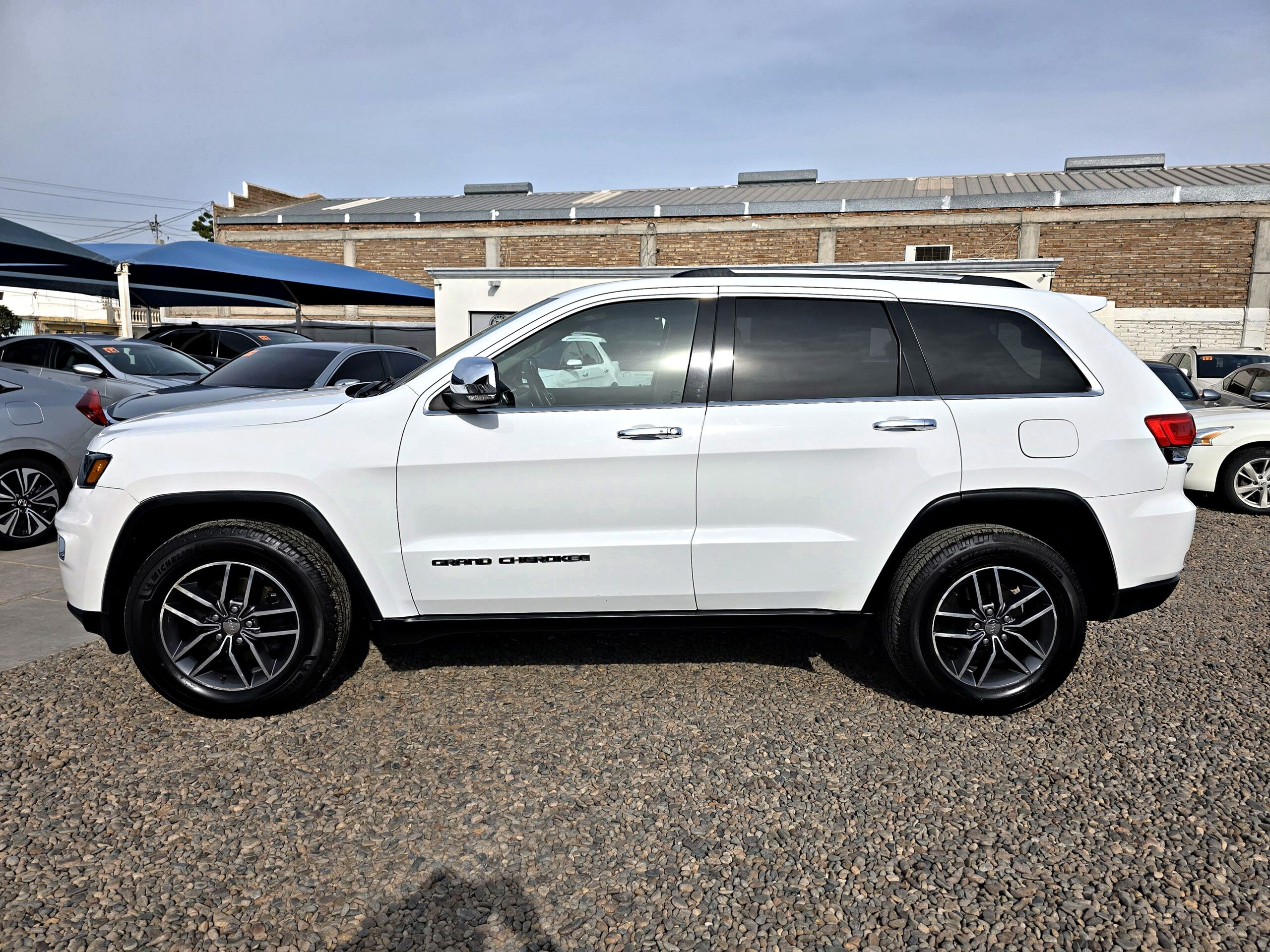 JEEP GRAND CHEROKEE LIMITED 4X4 2017