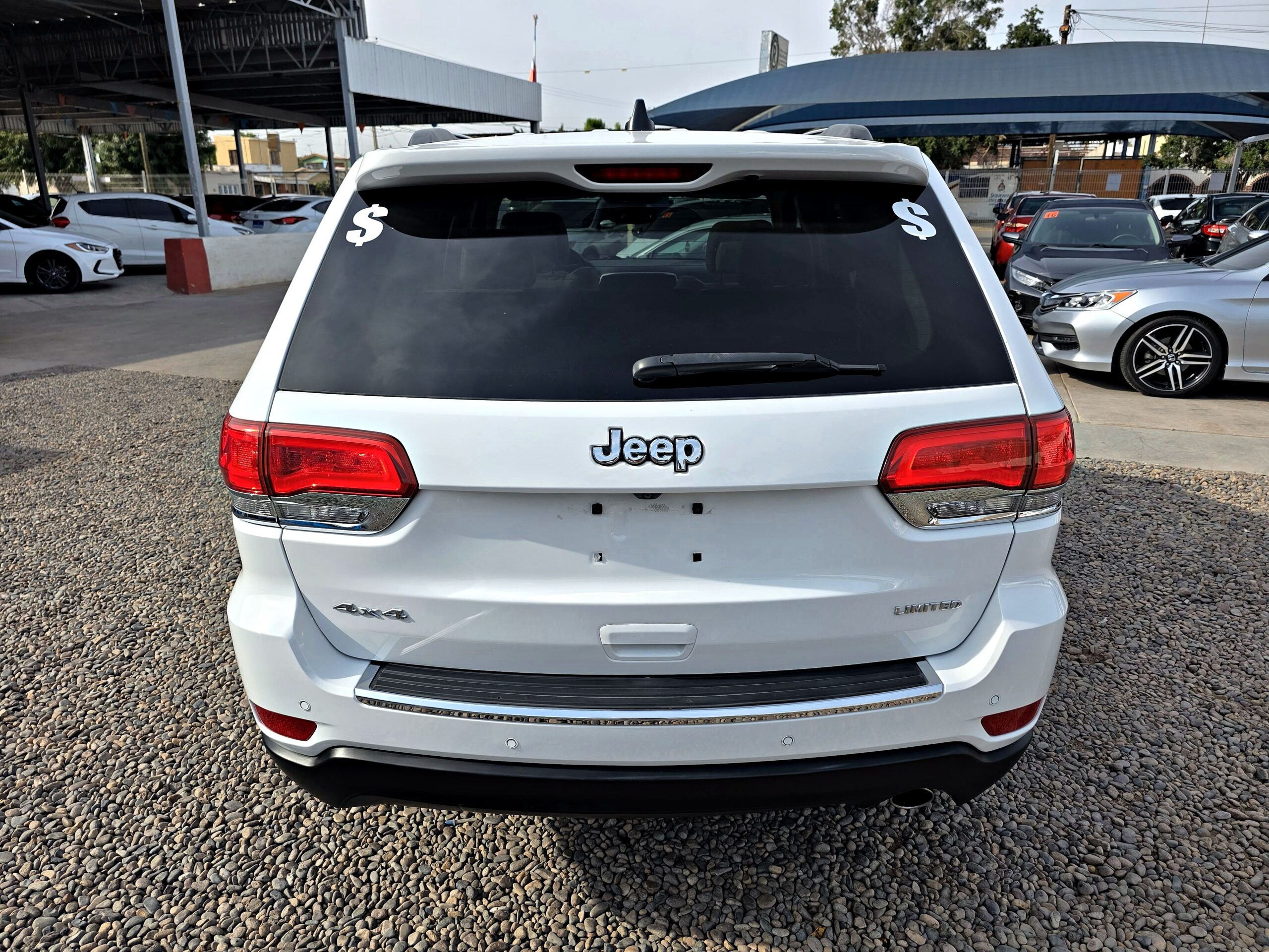 JEEP GRAND CHEROKEE LIMITED 4X4 2017