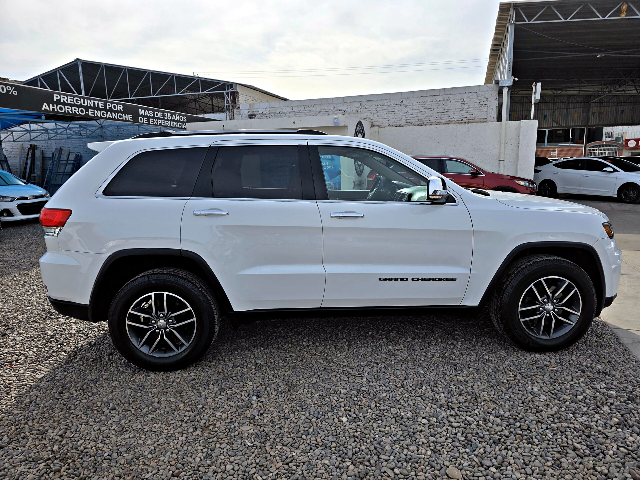 JEEP GRAND CHEROKEE LIMITED 4X4 2017