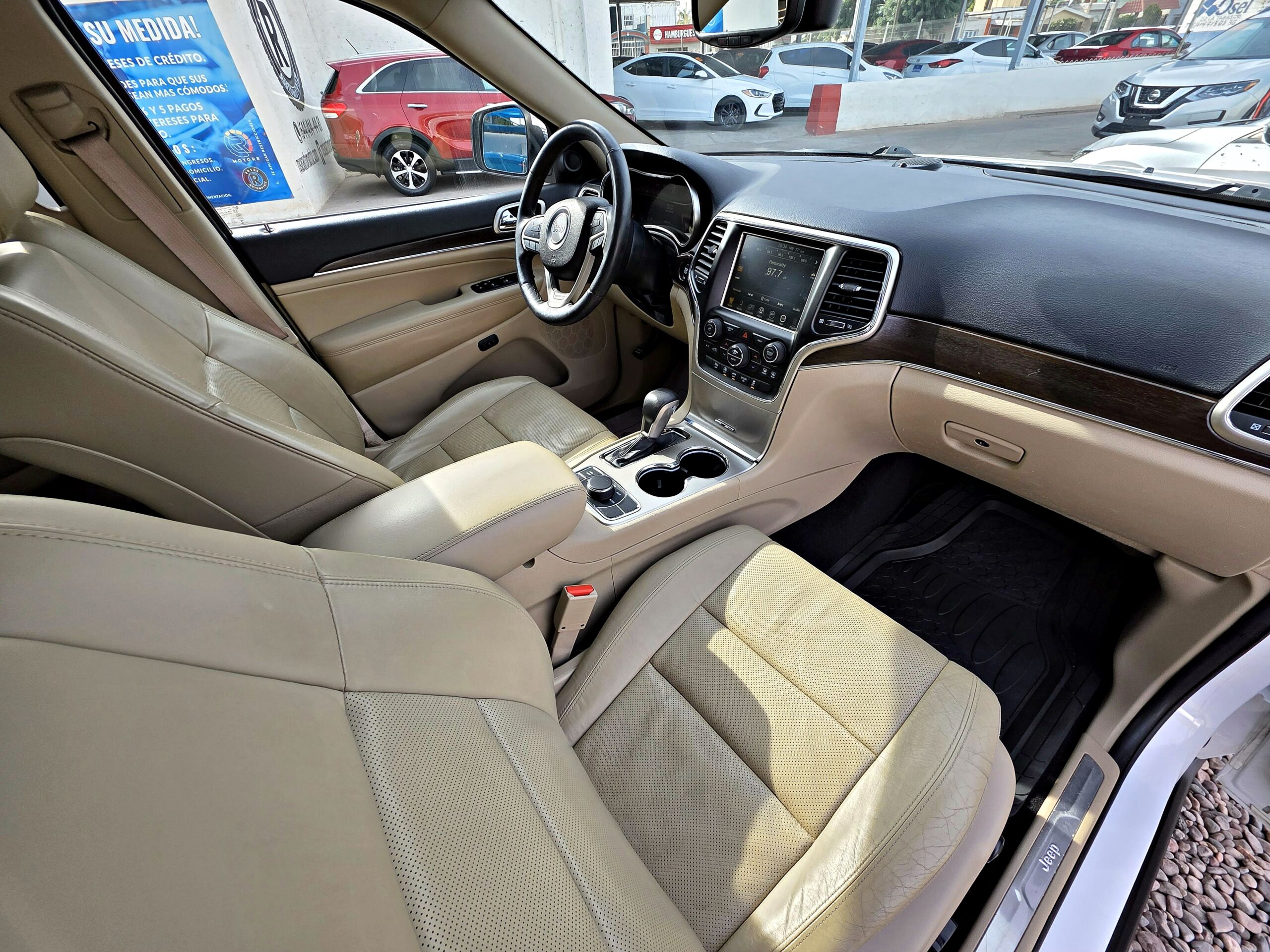 JEEP GRAND CHEROKEE LIMITED 4X4 2017