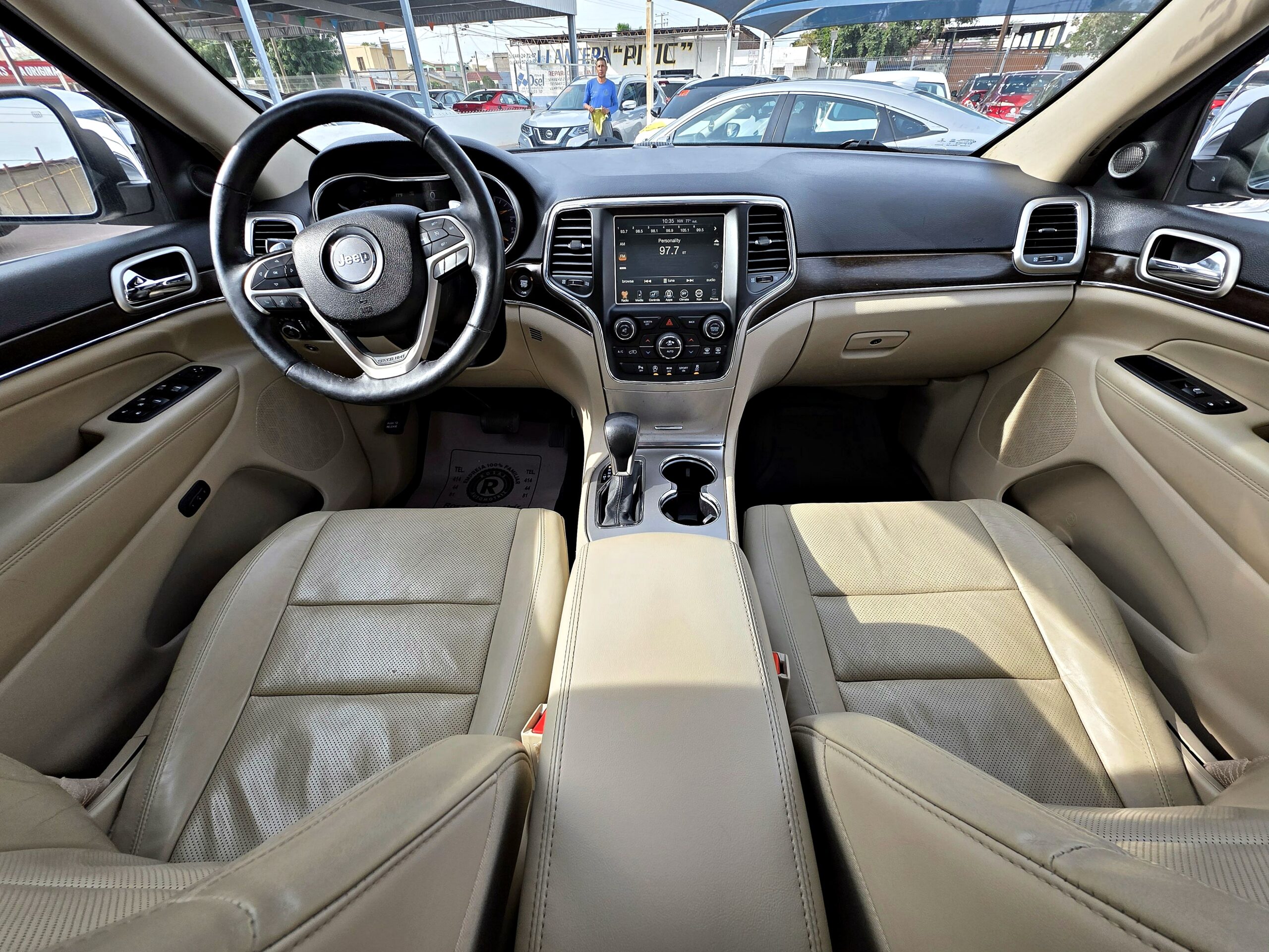 JEEP GRAND CHEROKEE LIMITED 4X4 2017