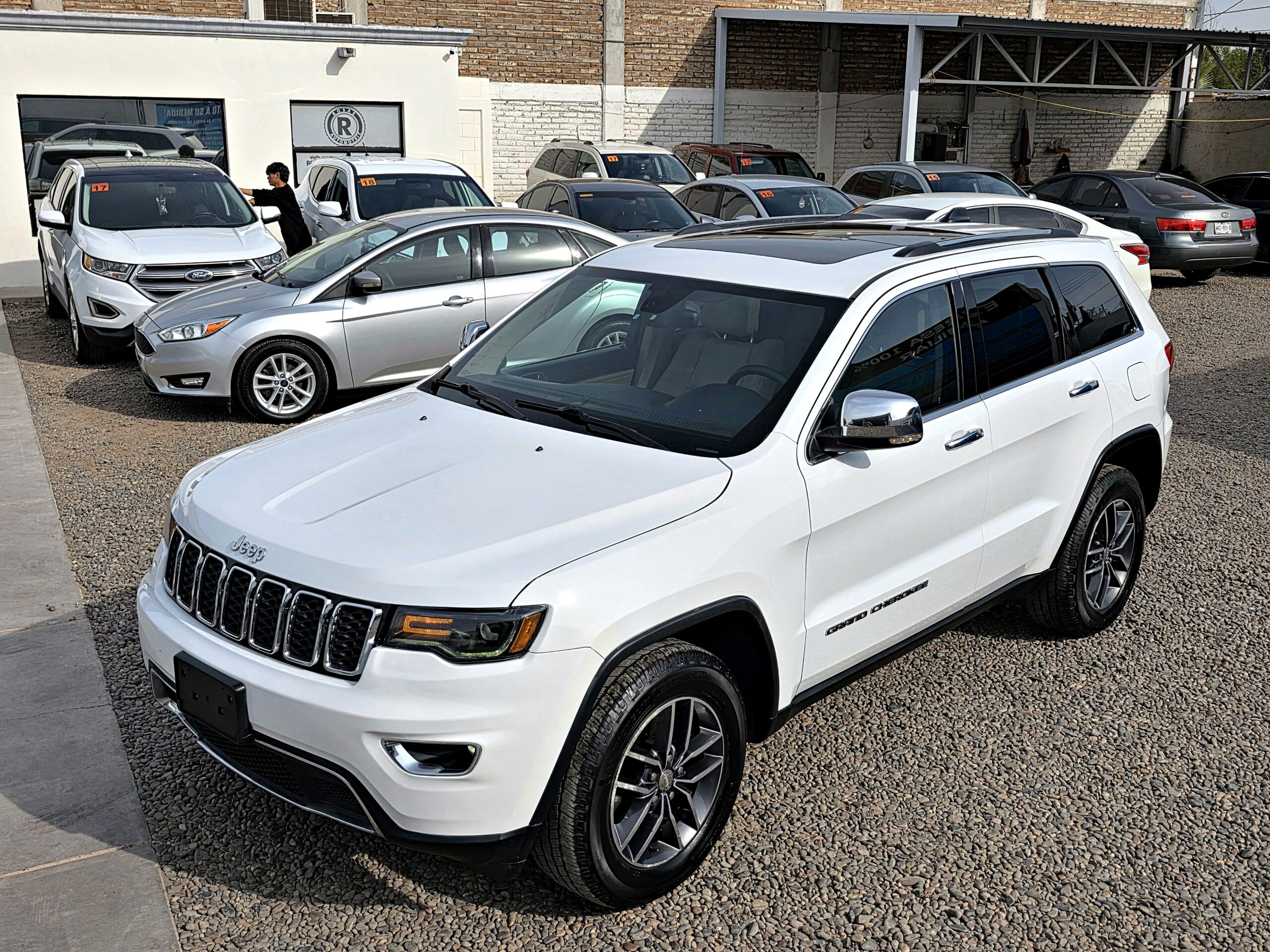 JEEP GRAND CHEROKEE LIMITED 4X4 2017