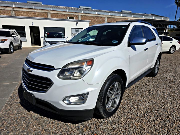 CHEVROLET EQUINOX LTZ 2016