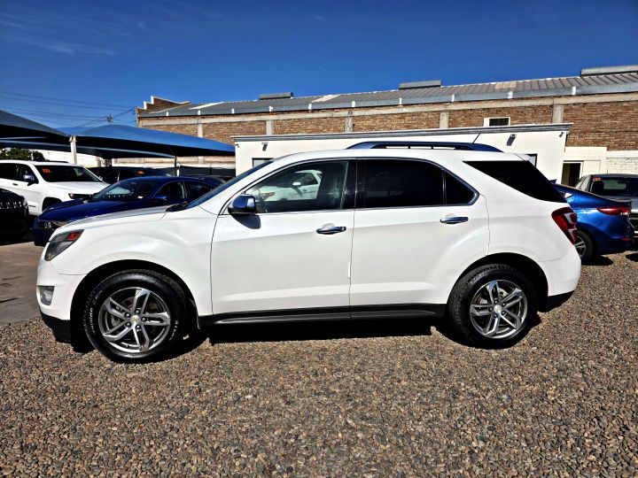 CHEVROLET EQUINOX LTZ 2016