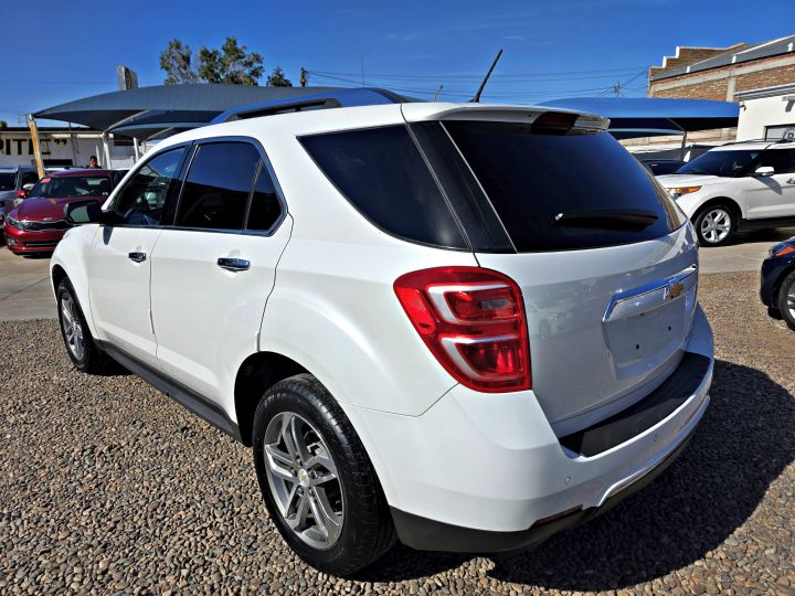 CHEVROLET EQUINOX LTZ 2016