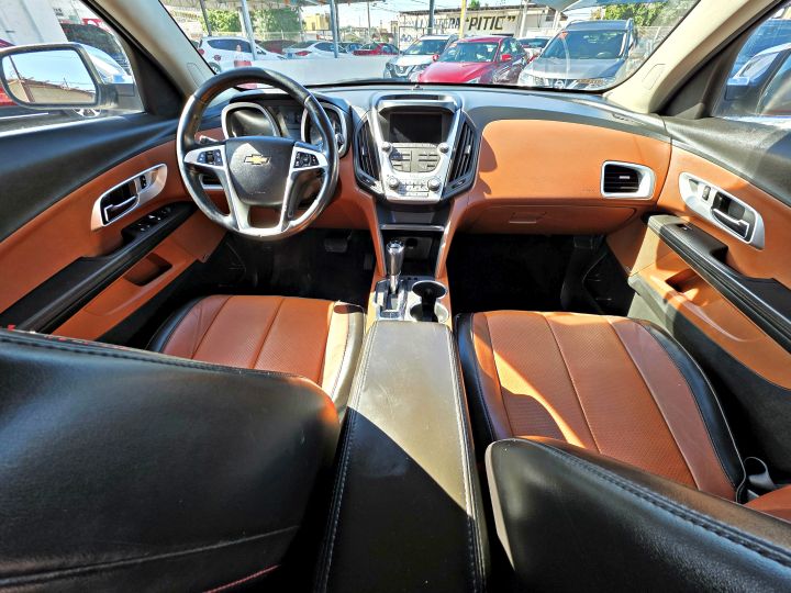 CHEVROLET EQUINOX LTZ 2016