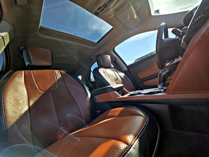 CHEVROLET EQUINOX LTZ 2016