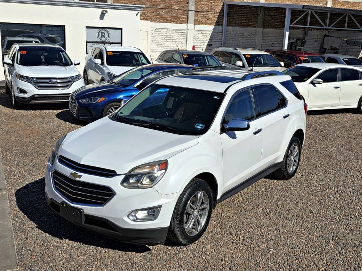 CHEVROLET EQUINOX LTZ 2016