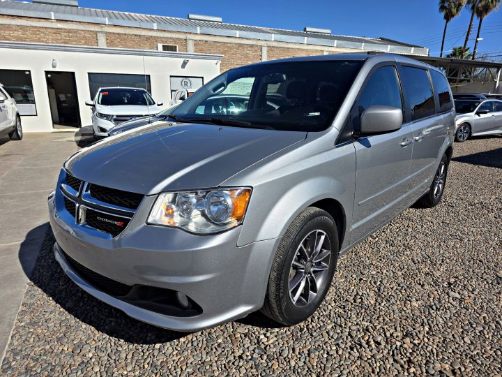 DODGE GRAND CARAVAN SXT 2016