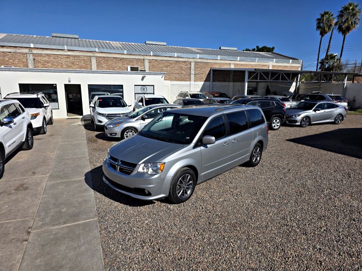 DODGE GRAND CARAVAN SXT 2016