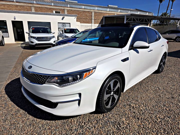 KIA OPTIMA EX 2018