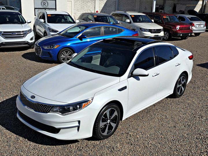 KIA OPTIMA EX 2018