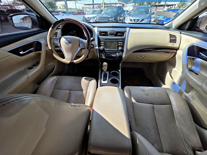 NISSAN ALTIMA 2014