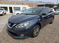 NISSAN SENTRA ADVANCE 2018 AZUL
