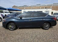 NISSAN SENTRA ADVANCE 2018 AZUL