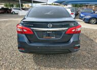 NISSAN SENTRA ADVANCE 2018 AZUL