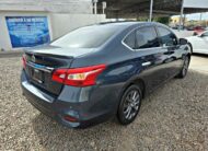 NISSAN SENTRA ADVANCE 2018 AZUL