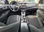 NISSAN SENTRA ADVANCE 2018 AZUL