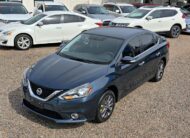 NISSAN SENTRA ADVANCE 2018 AZUL