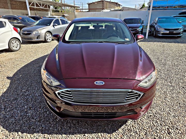 FORD FUSION SE 2017