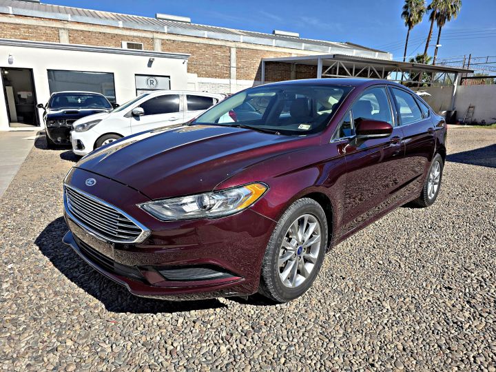 FORD FUSION SE 2017