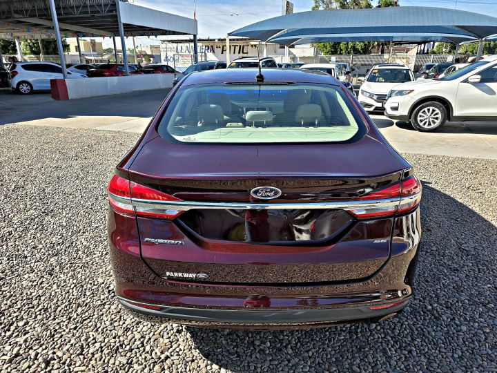 FORD FUSION SE 2017