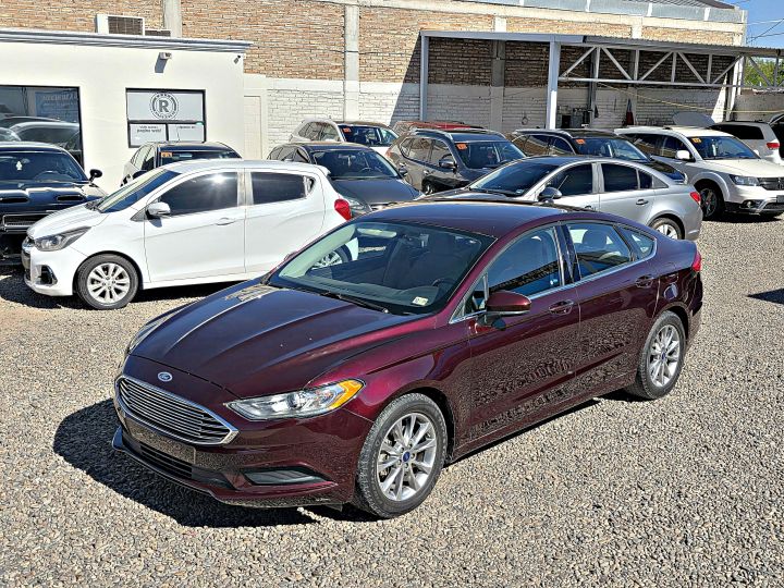 FORD FUSION SE 2017
