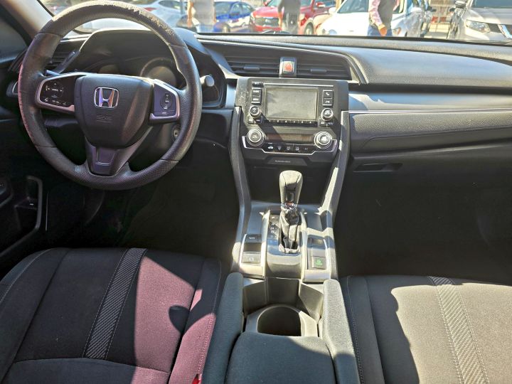 HONDA CIVIC LX 2016