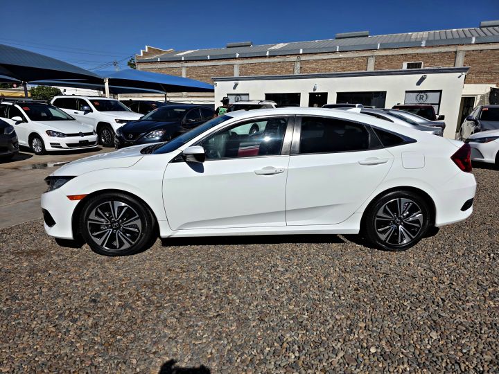HONDA CIVIC EX-T 2016 BLANCO