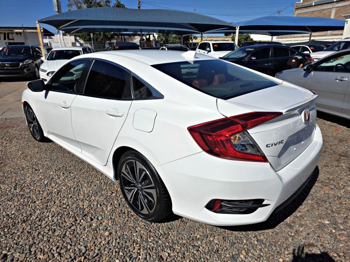 HONDA CIVIC EX-T 2016 BLANCO