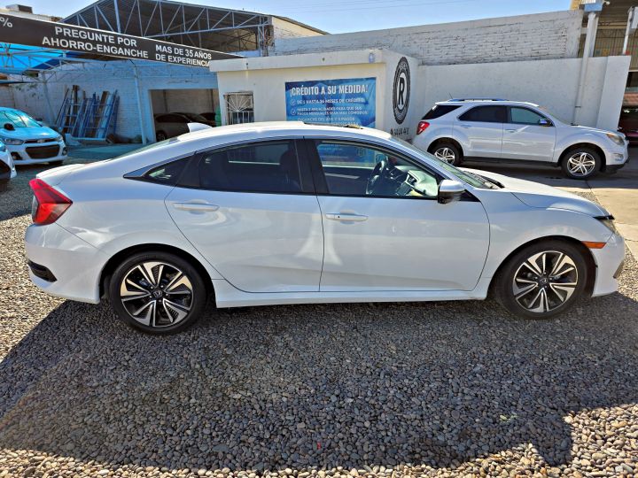 HONDA CIVIC EX-T 2016 BLANCO