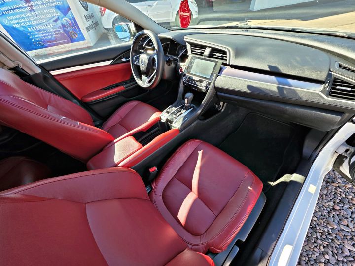 HONDA CIVIC EX-T 2016 BLANCO