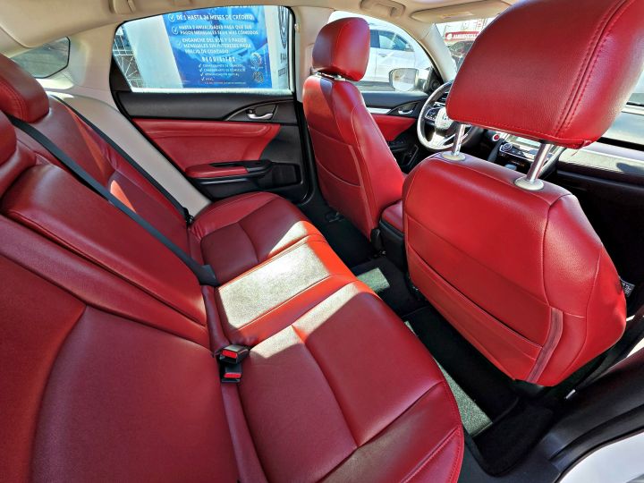 HONDA CIVIC EX-T 2016 BLANCO