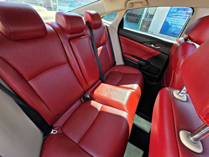 HONDA CIVIC EX-T 2016 BLANCO