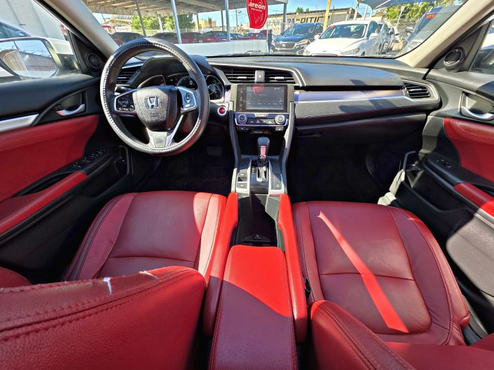 HONDA CIVIC EX-T 2016 BLANCO