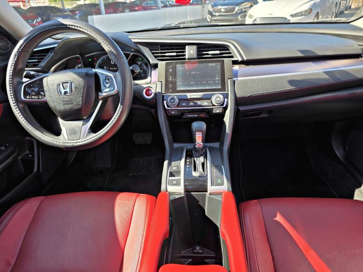 HONDA CIVIC EX-T 2016 BLANCO
