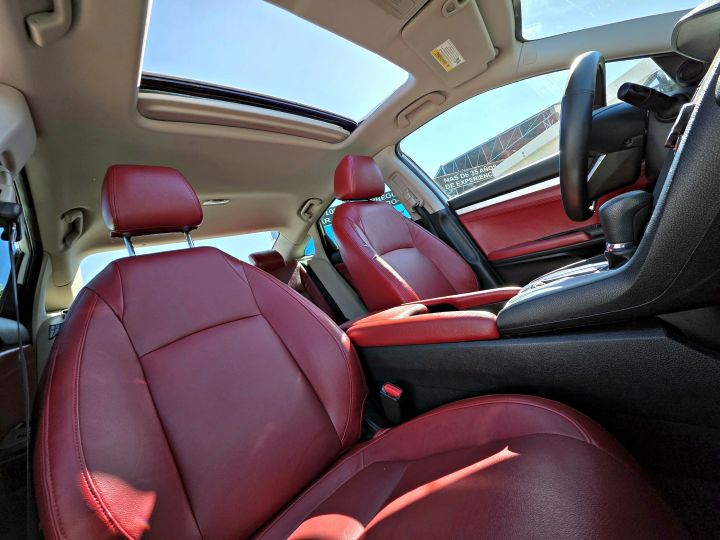 HONDA CIVIC EX-T 2016 BLANCO