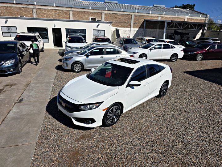 HONDA CIVIC EX-T 2016 BLANCO