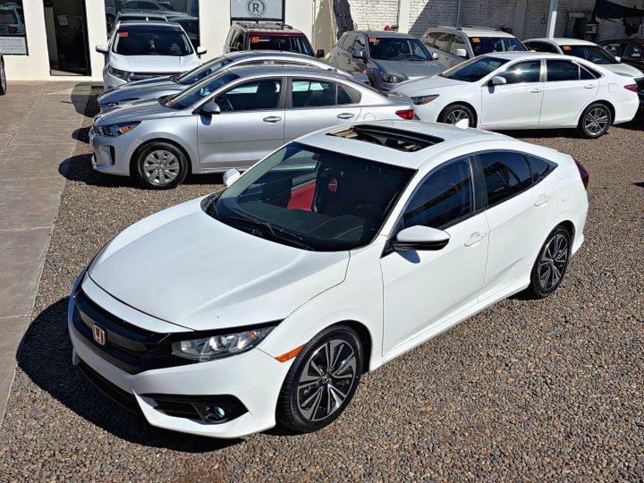 HONDA CIVIC EX-T 2016 BLANCO