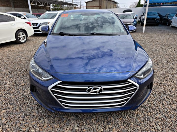 HYUNDAI ELANTRA SEL 2017 AZUL