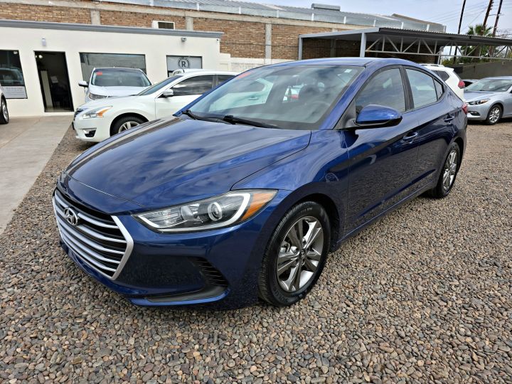 HYUNDAI ELANTRA SEL 2017 AZUL